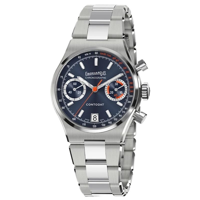EBERHARD Mod. CONTODAT CHRONOGRAPHE Gent,LUXURY WATCHES,Wristwatch