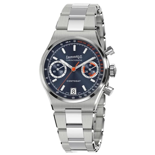 EBERHARD Mod. CONTODAT CHRONOGRAPHE Gent,LUXURY WATCHES,Wristwatch