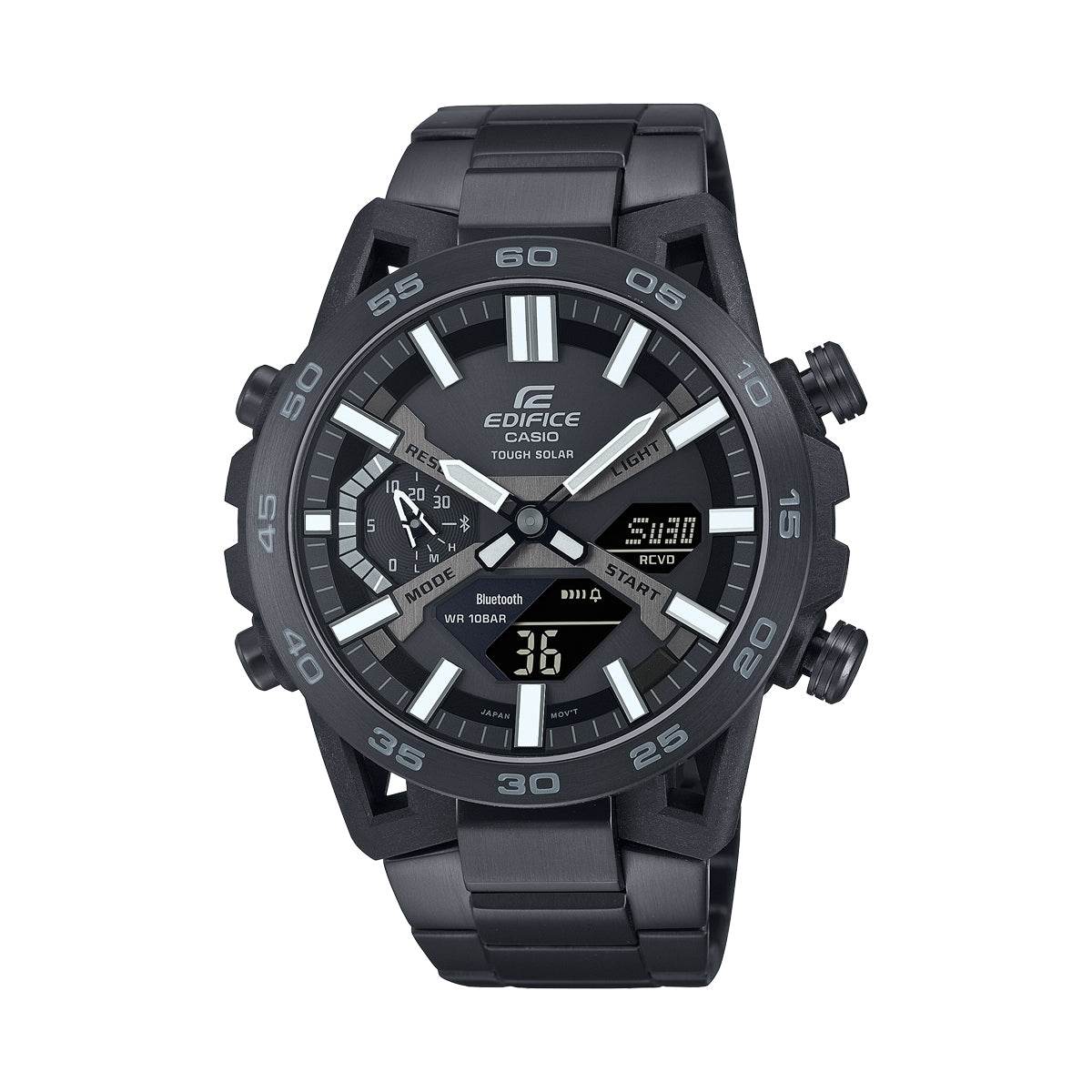 CASIO EDIFICE WATCHES Mod. ECB-2000DC-1BEF