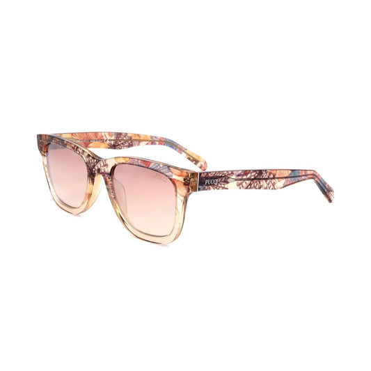 EMILIO PUCCI SUNGLASSES Mod. EP0054 44Z 51 20 140 acetate sunglasses for ladies with official box packaging.