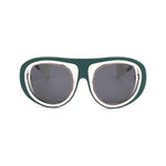 EMILIO PUCCI SUNGLASSES Mod. EP0059 SHINY DARK GREEN SUNGLASSES & EYEWEAR