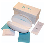 EMILIO PUCCI SUNGLASSES Mod. EP0059 SHINY DARK GREEN SUNGLASSES & EYEWEAR