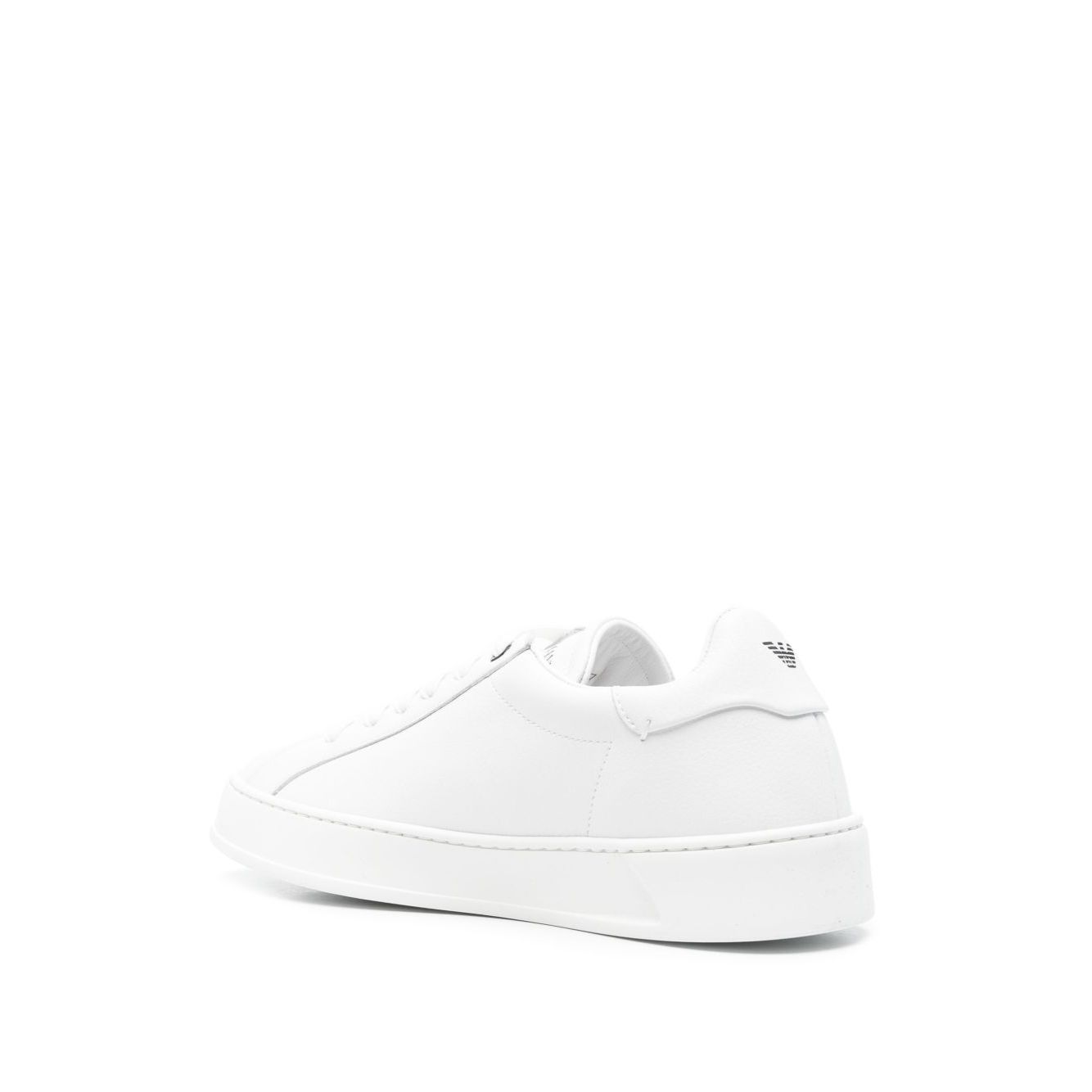 EMPORIO ARMANI EXCLUSIVE Emporio Armani Leather sneakers with logo