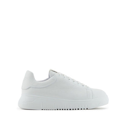 EMPORIO ARMANI EXCLUSIVE Emporio Armani leather sneakers