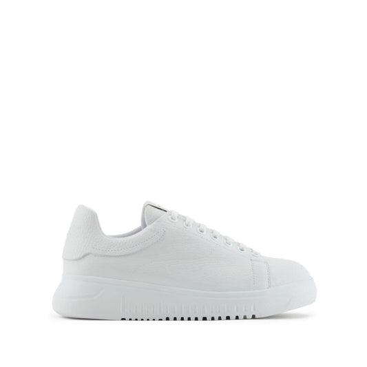 EMPORIO ARMANI EXCLUSIVE Emporio Armani leather sneakers Sneakers