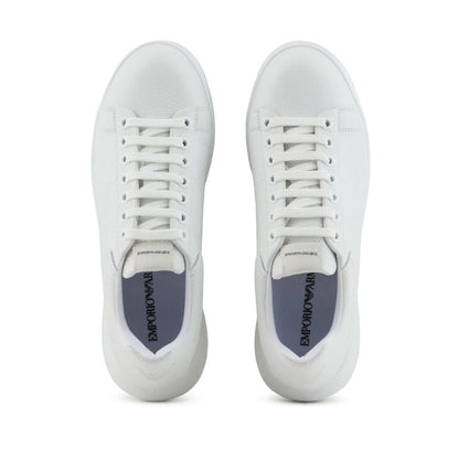 EMPORIO ARMANI EXCLUSIVE Emporio Armani leather sneakers