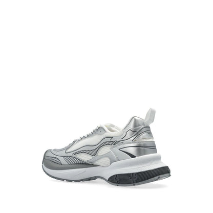 EMPORIO ARMANI EXCLUSIVE Emporio Armani logo-embossed sneakers Sneakers