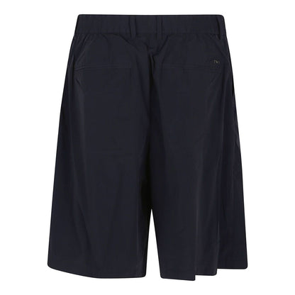 EMPORIO ARMANI EXCLUSIVE Shorts Blue Short trousers