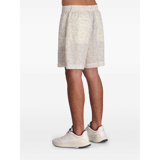 EMPORIO ARMANI EXCLUSIVE Shorts White Short trousers