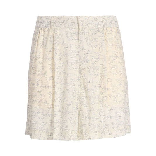 EMPORIO ARMANI EXCLUSIVE Shorts White Short trousers