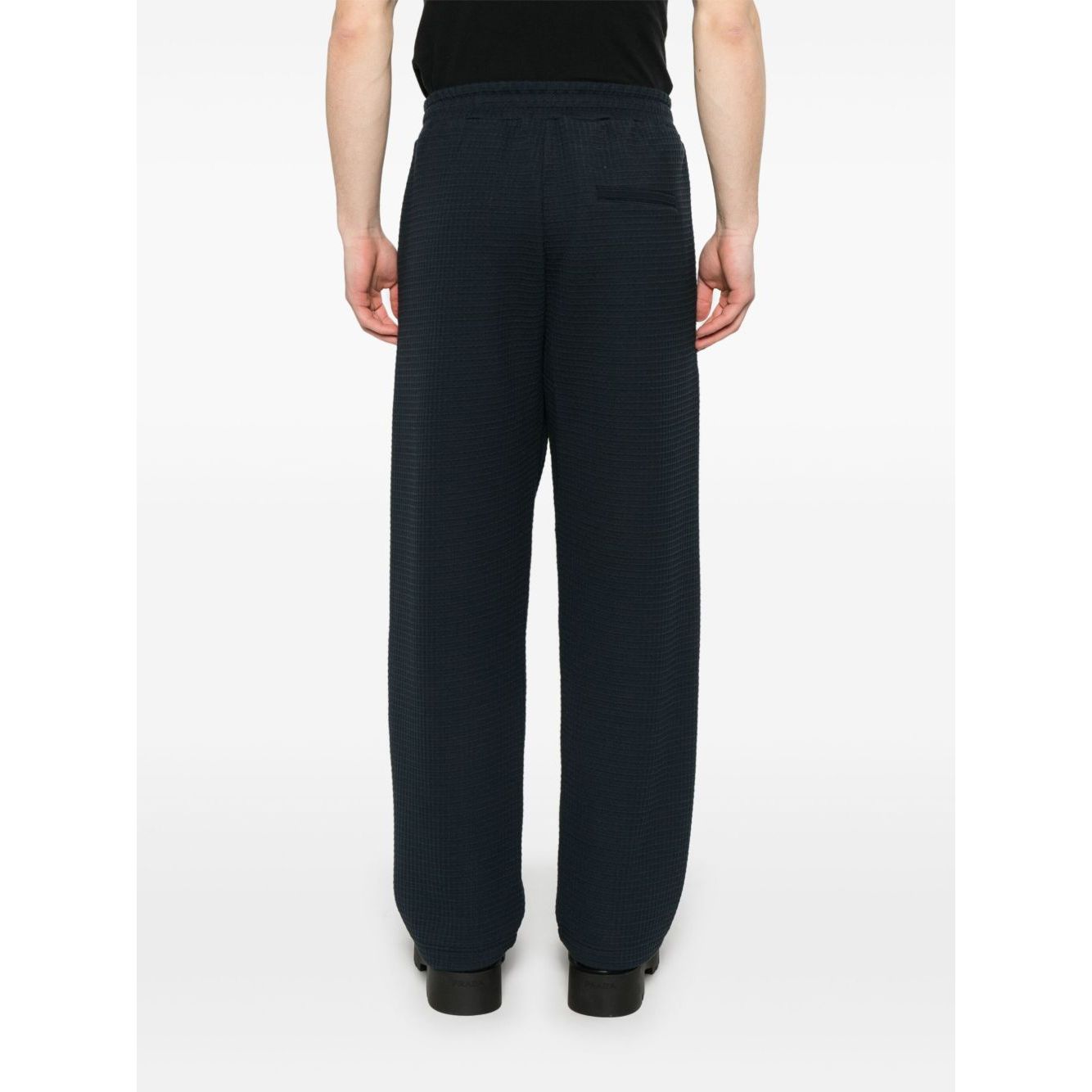 EMPORIO ARMANI EXCLUSIVE Trousers Blue Trousers