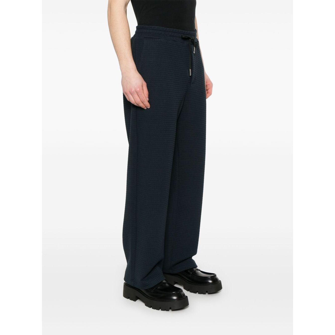 EMPORIO ARMANI EXCLUSIVE Trousers Blue Trousers