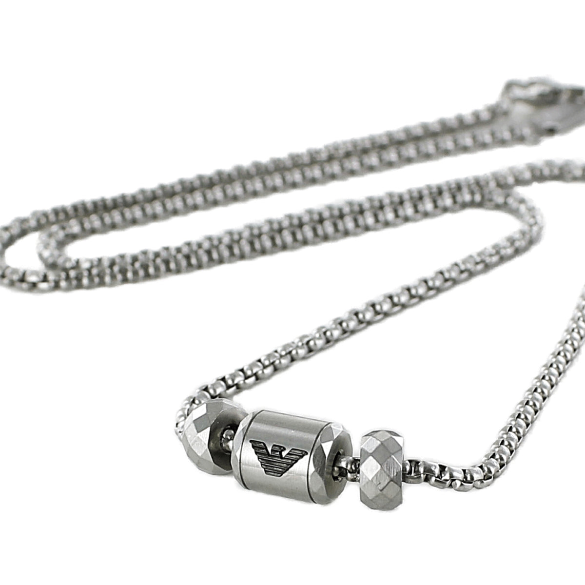 EMPORIO ARMANI JEWELS JEWELRY Mod. EGS2777040 DESIGNER FASHION JEWELLERY