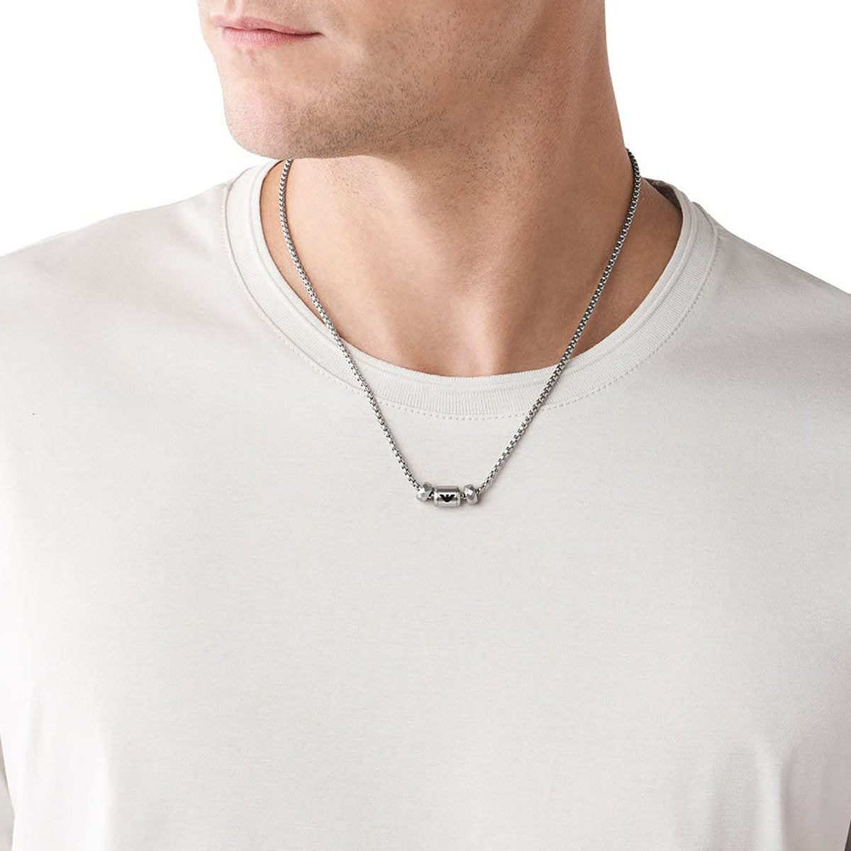 EMPORIO ARMANI JEWELS JEWELRY Mod. EGS2777040 DESIGNER FASHION JEWELLERY