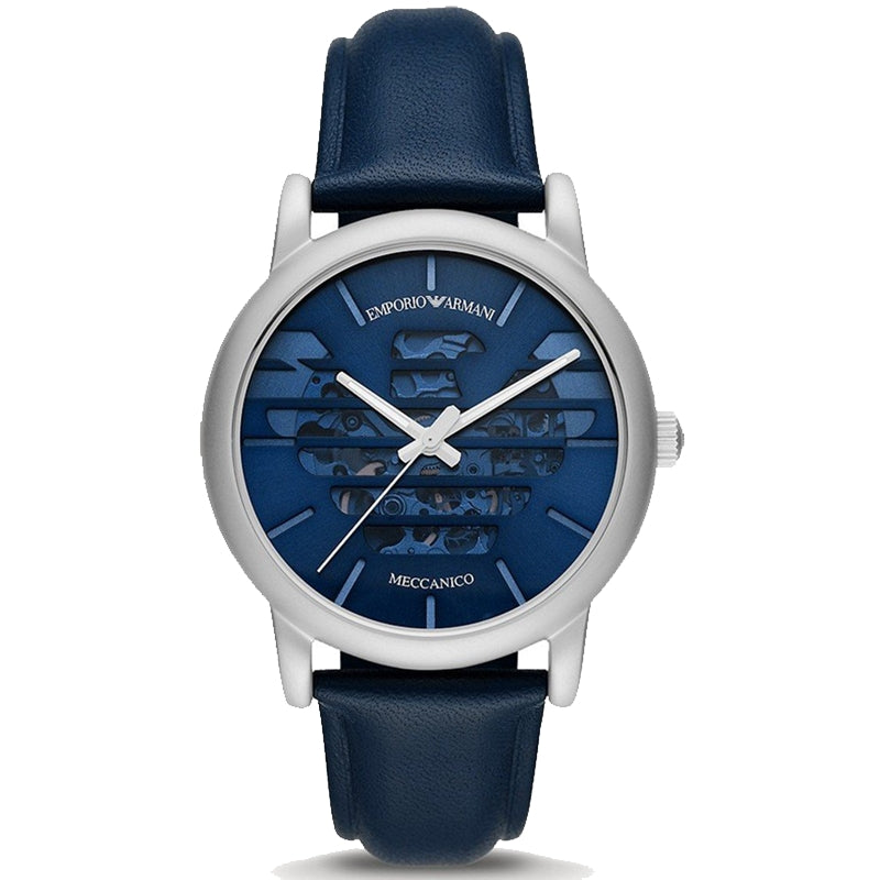 EMPORIO ARMANI MECCANICO Mod. LUIGI Automatic Gent,Men,READY STOCKED WATCHES,Watches,Watches - Accessories,Wristwatch