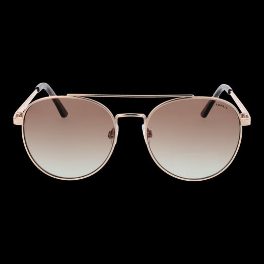 Front view of ESPRIT MOD. ET39255 56584 gent's sunglasses with gradient lenses, highlighting modern design for stylish men.