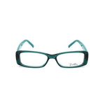 Emilio Pucci Black Plastic Frames with green accents, EP264842550, designed for women, 50/15/135 mm dimensions.