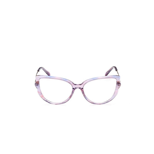 Stylish Emilio Pucci Purple Acetate Frames for women in 54/16/140 mm size made from acetate material featuring elegant design.