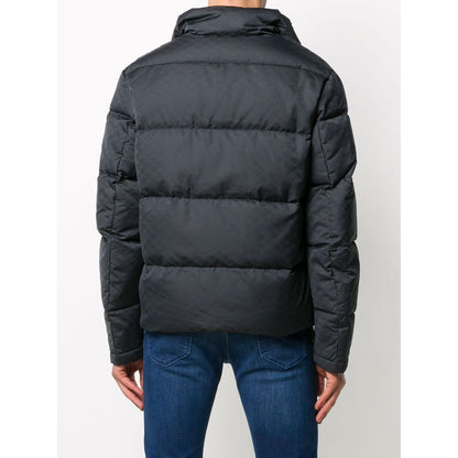 Emporio Armani Coats Blue Jackets