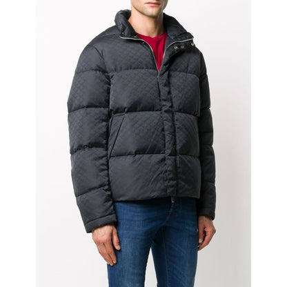 Emporio Armani Coats Blue Jackets