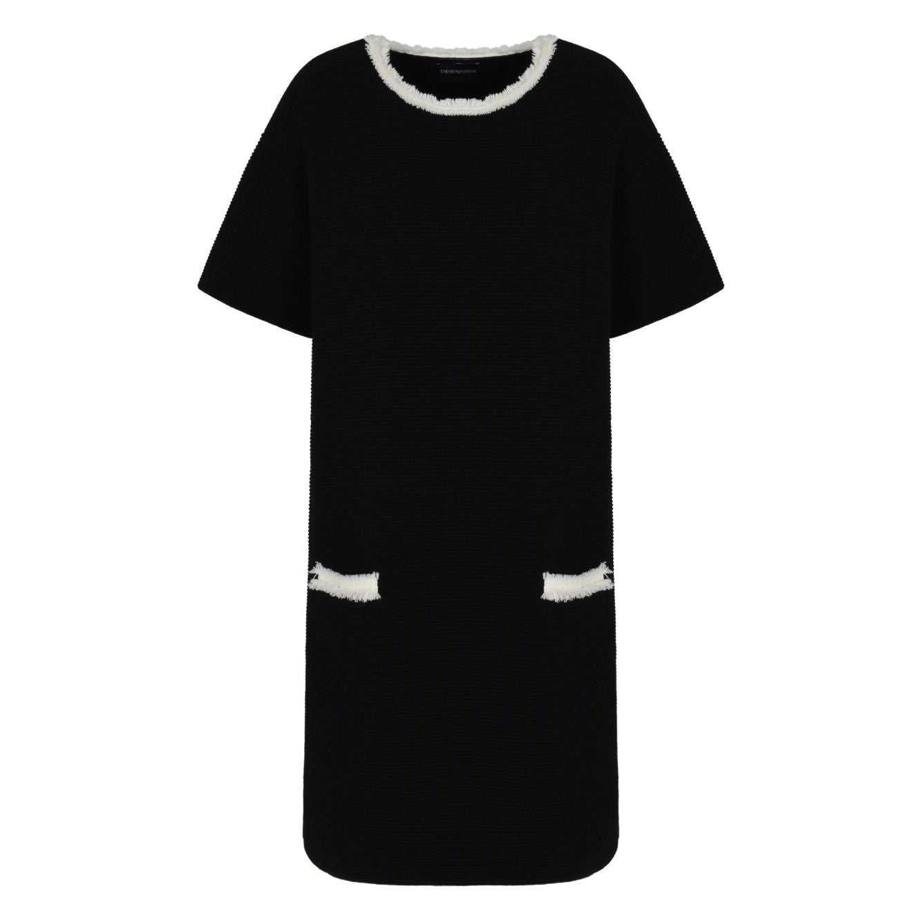 Emporio Armani Dresses Black