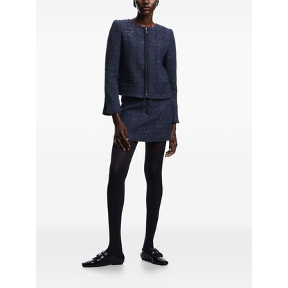 Emporio Armani Jackets Blue