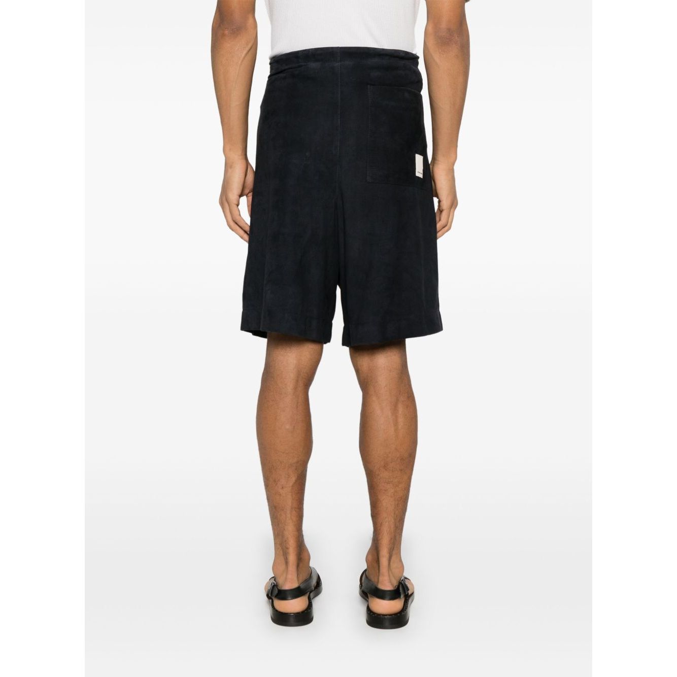 Emporio Armani Shorts Black Short trousers