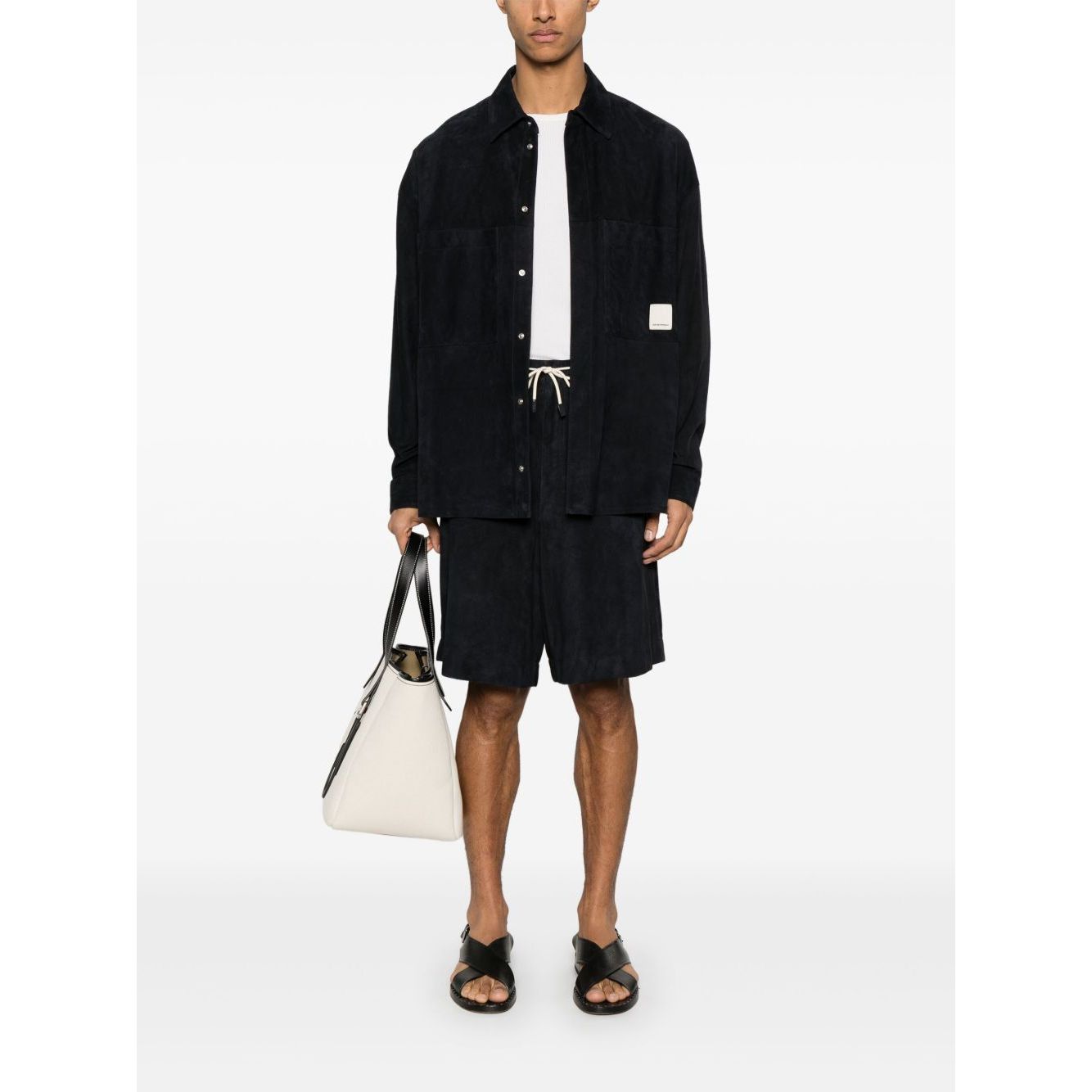 Emporio Armani Shorts Black Short trousers