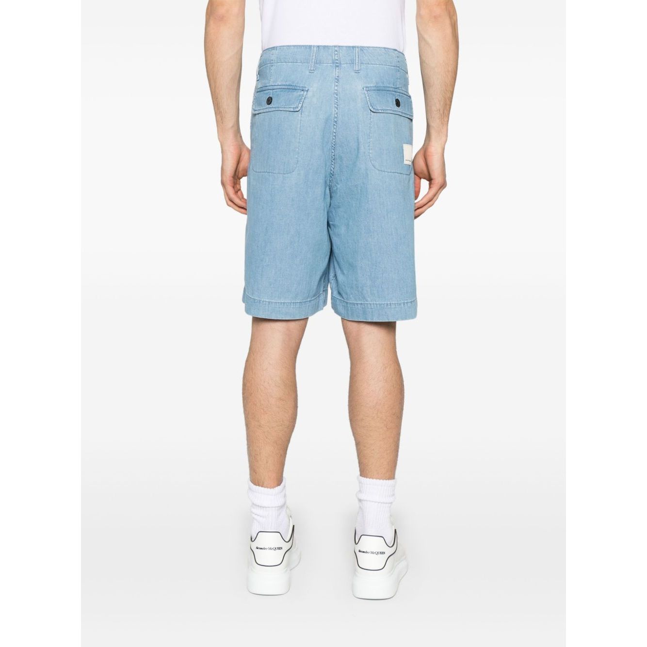 Emporio Armani Shorts Clear Blue Short trousers