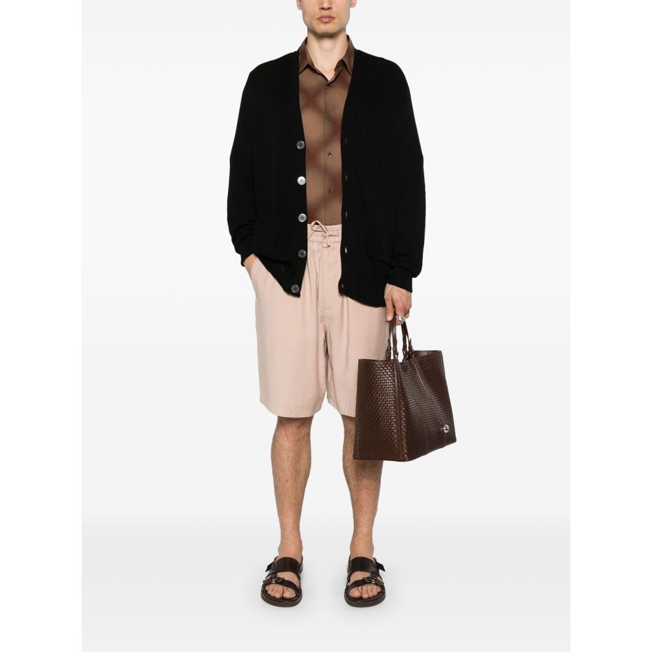 Emporio Armani Shorts Powder Short trousers
