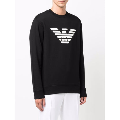 Emporio Armani Sweaters Black