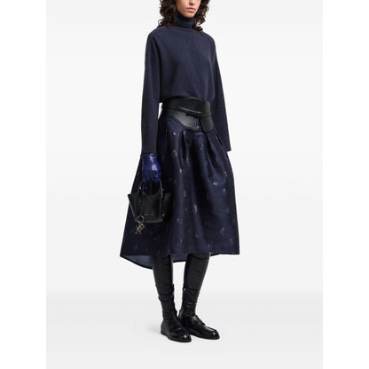 Emporio Armani Sweaters Blue