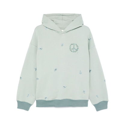 Emporio Armani Sweaters Clear Blue