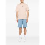Emporio Armani T-shirts and Polos Beige Topwear