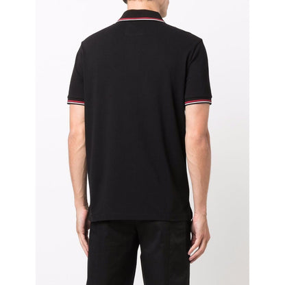 Emporio Armani T-shirts and Polos Black Topwear