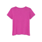 Emporio Armani T-shirts and Polos Purple Topwear