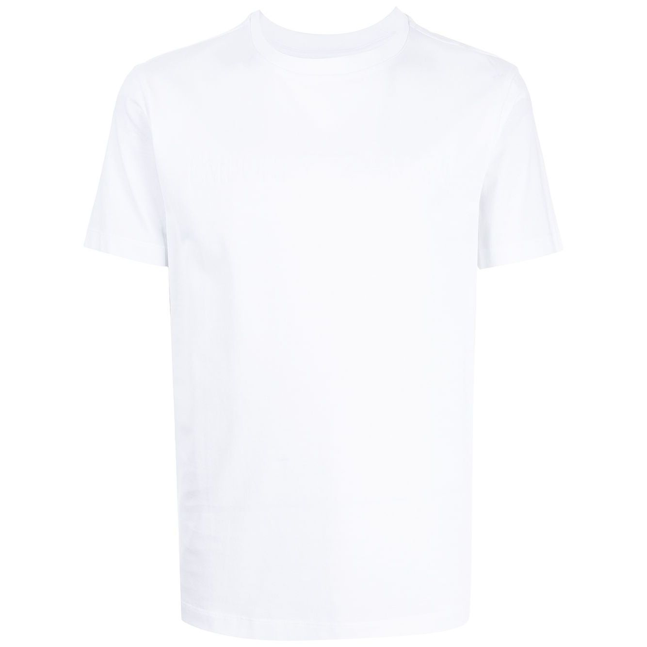 Emporio Armani T-shirts and Polos White