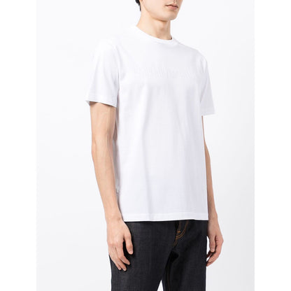 Emporio Armani T-shirts and Polos White