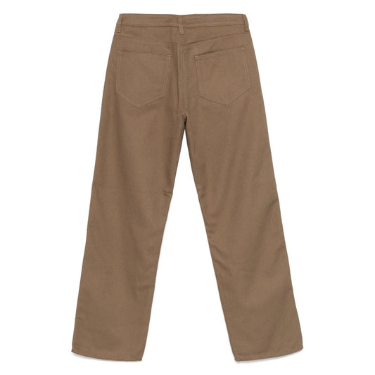 Emporio Armani Trousers Brown Trousers