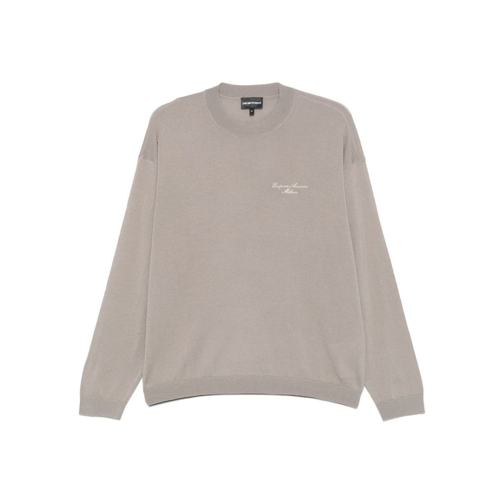 Emporio Armani Virgin Wool Sweater Topwear