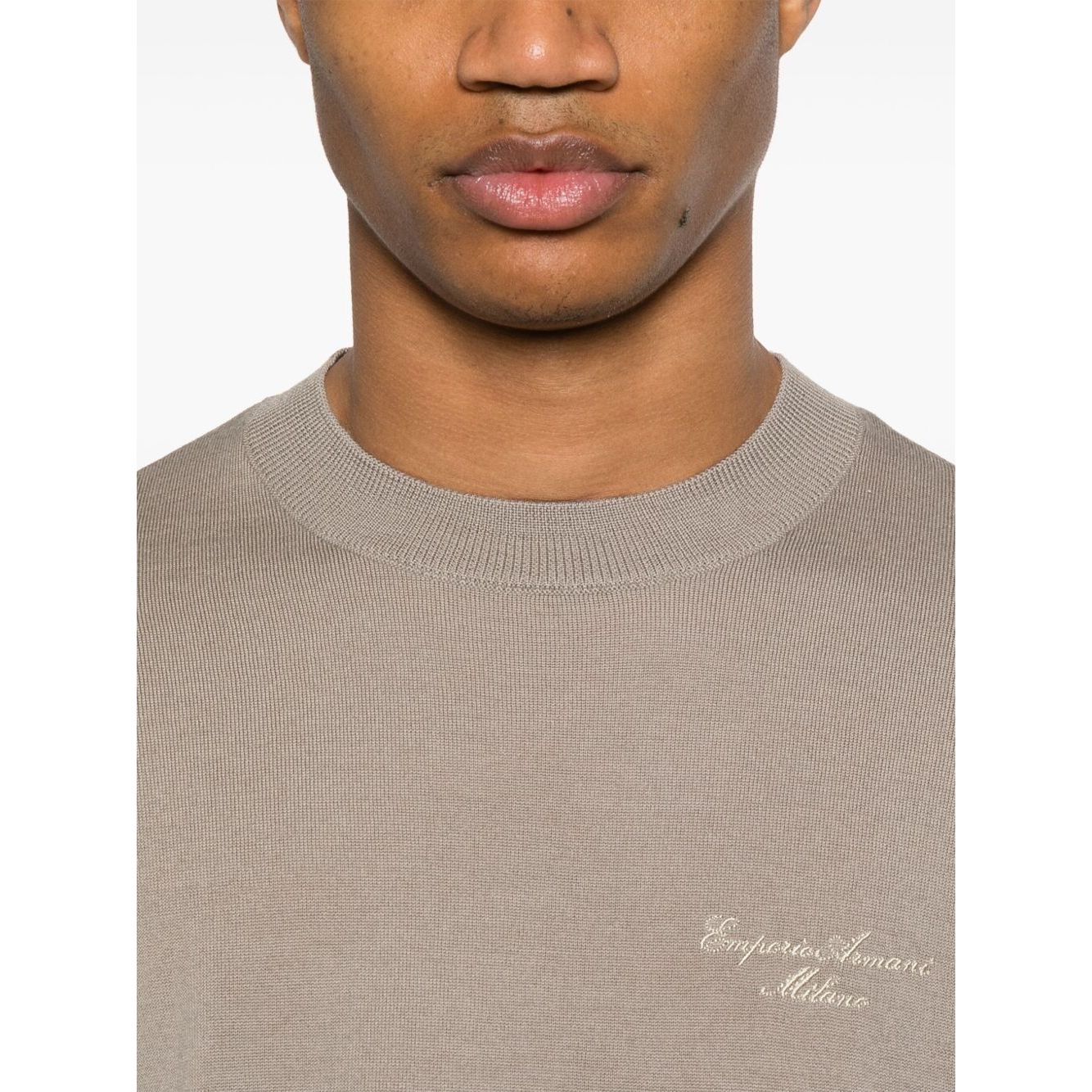 Emporio Armani Virgin Wool Sweater Topwear