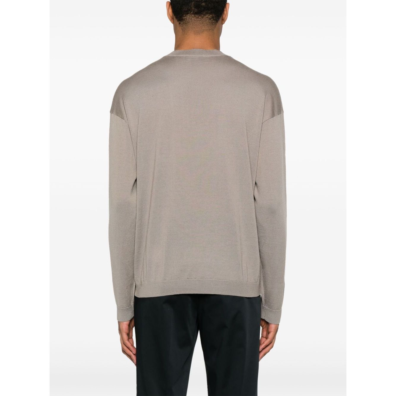 Emporio Armani Virgin Wool Sweater Topwear