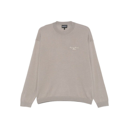 Emporio Armani Virgin Wool Sweater Topwear