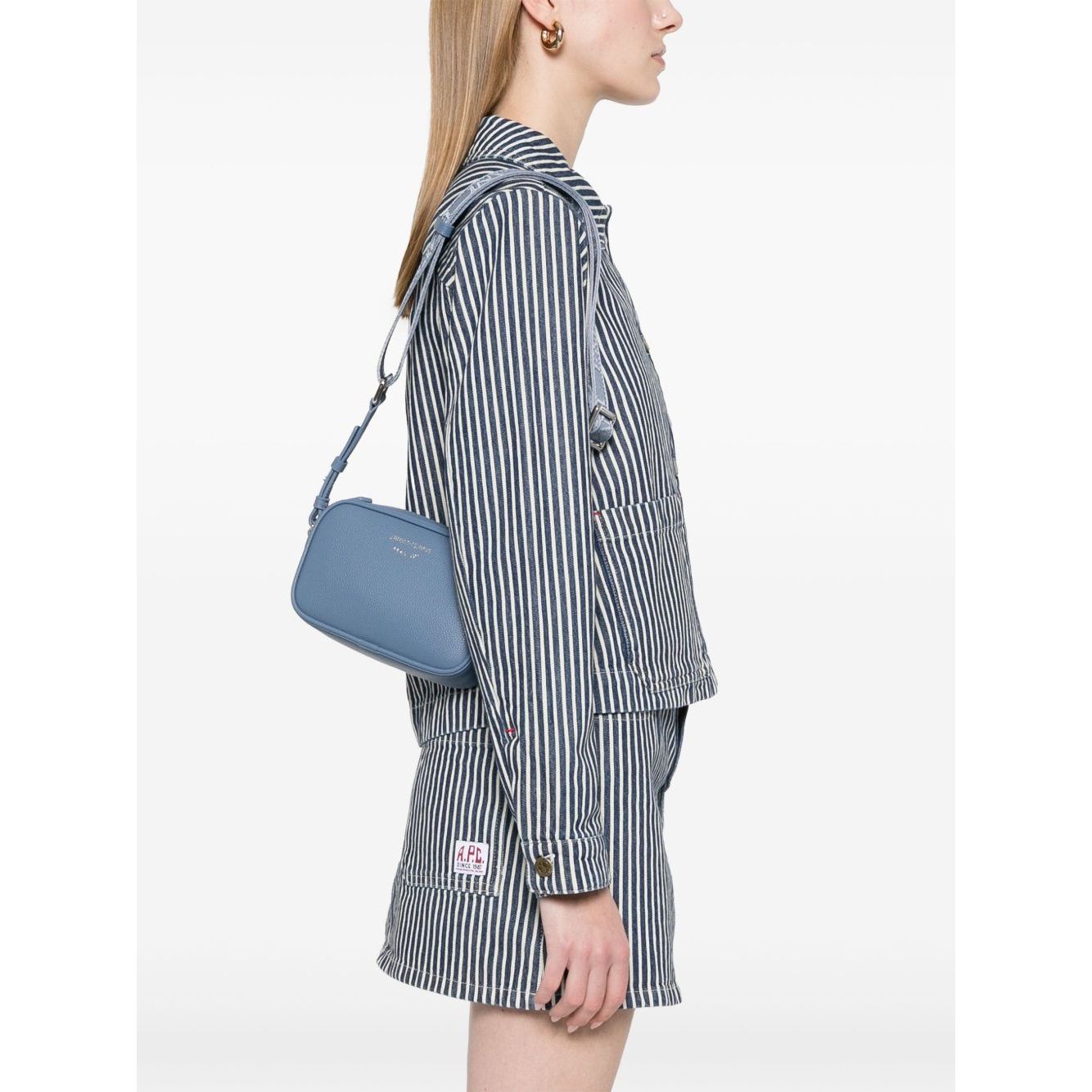 Emporio Armani leather crossbody bag Shoulder
