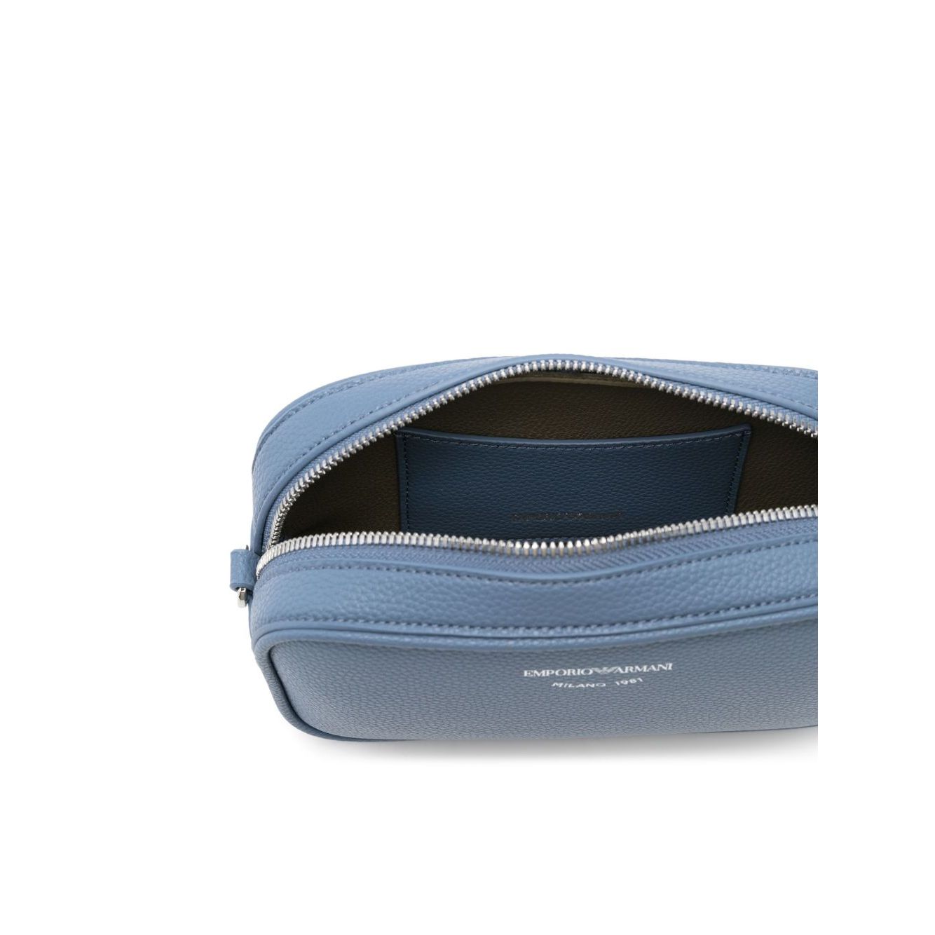 Emporio Armani leather crossbody bag Shoulder