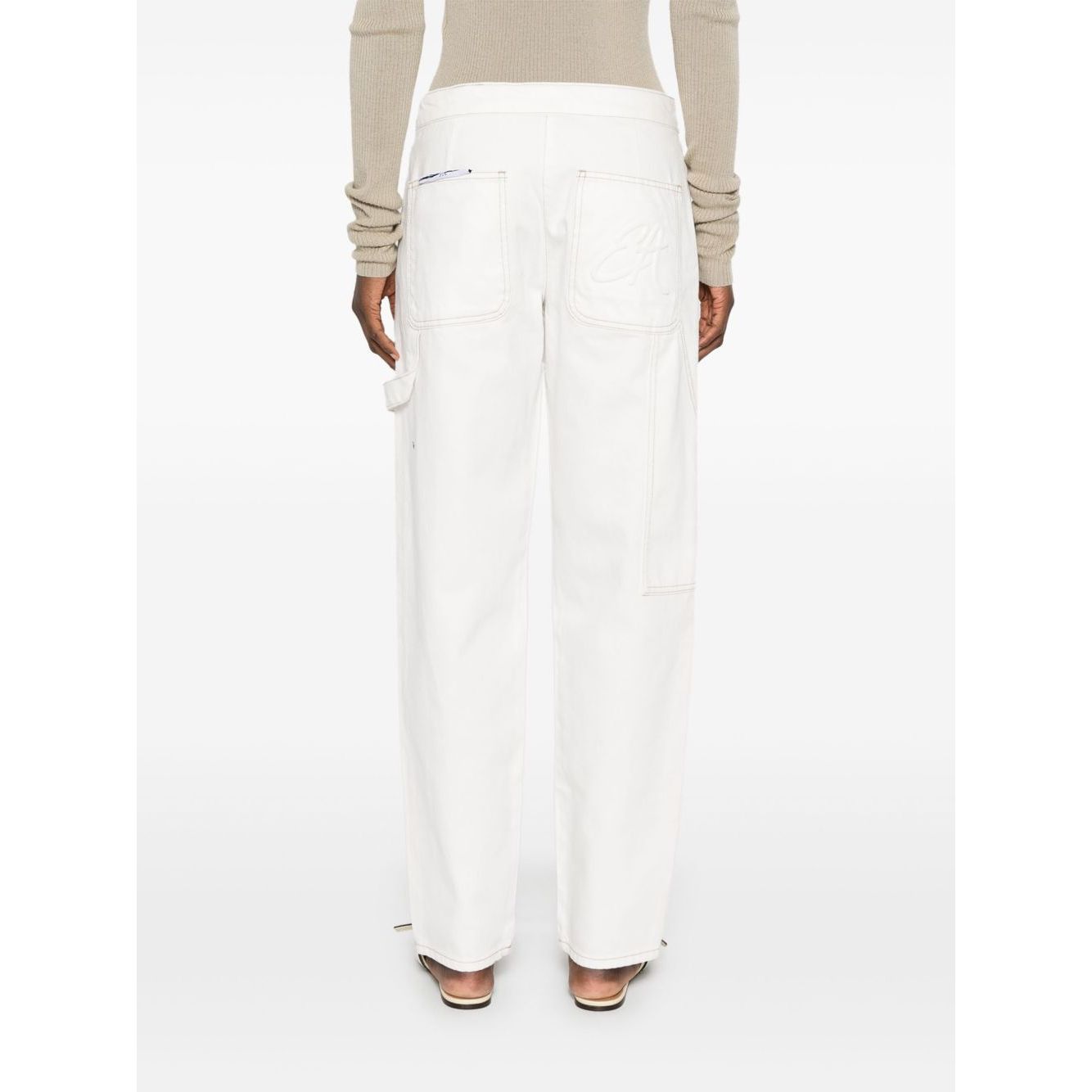 Emporio Armani straight-leg pants