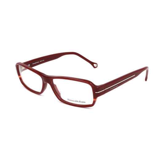 Ermenegildo Zegna Red Plastic Frames VZ360809FH 57/14/135 mm glasses for men