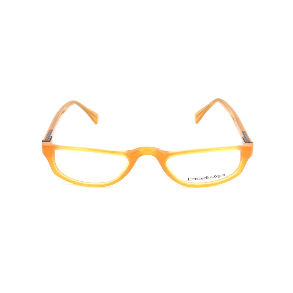 Ermenegildo Zegna Yellow Plastic Glasses (Frames)