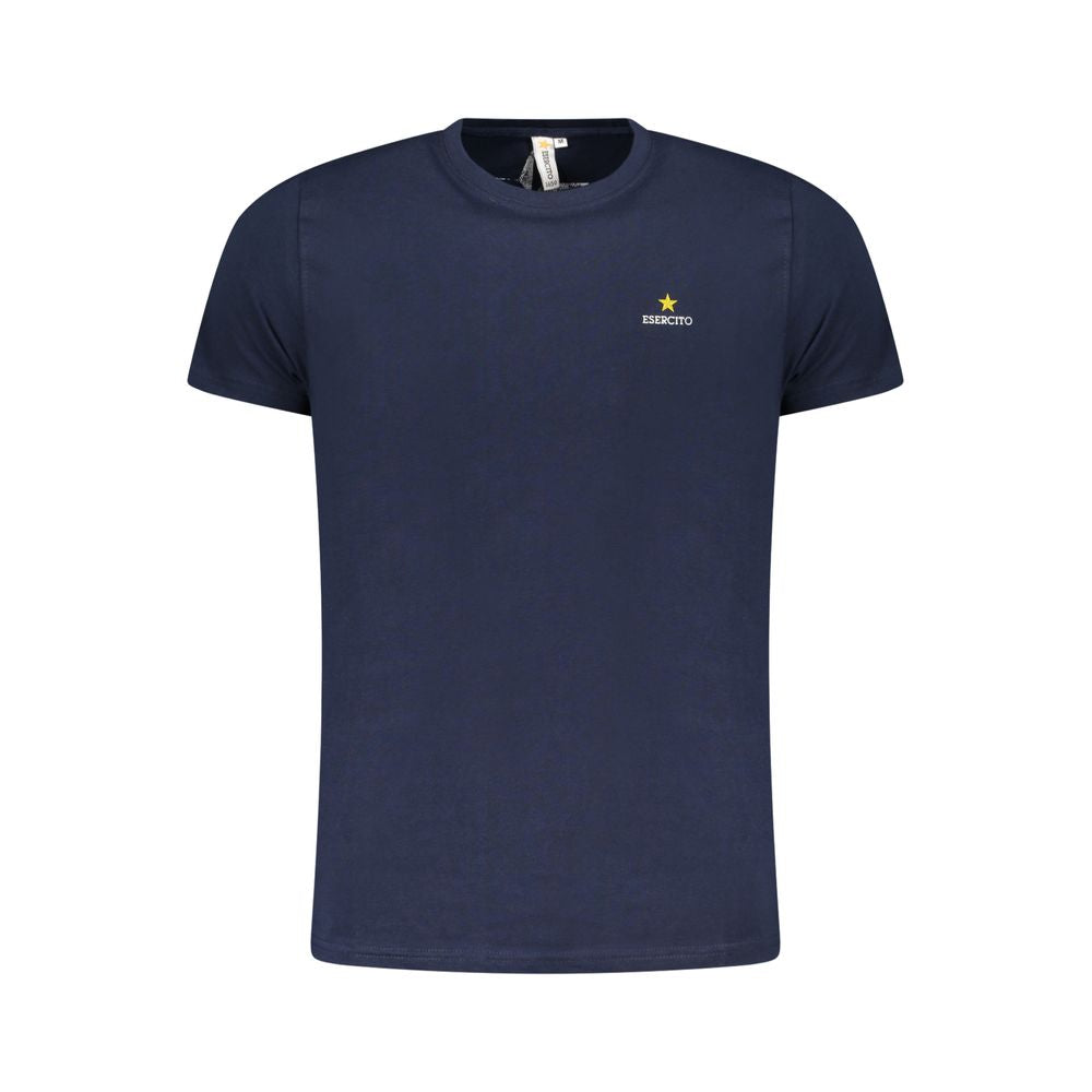 Esercito 1659 Blu Cotton Men's T-Shirt