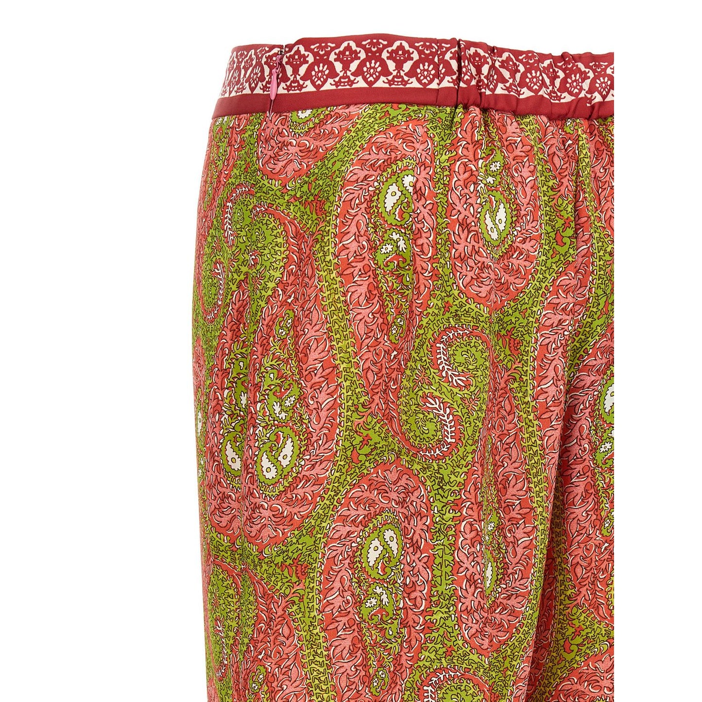 Etro Multicolor Polyester Pants